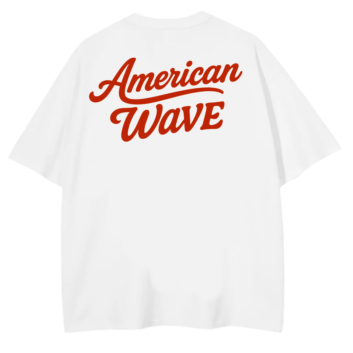 THE AMERICAN WAVE TEE
