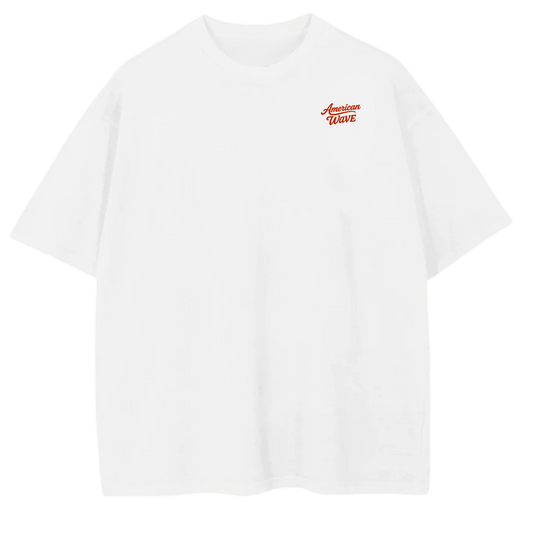 THE AMERICAN WAVE TEE