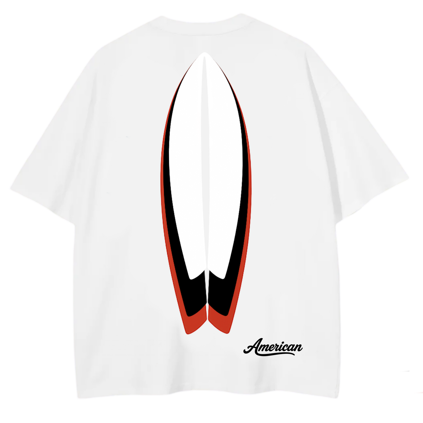 SURFBOARD TEE