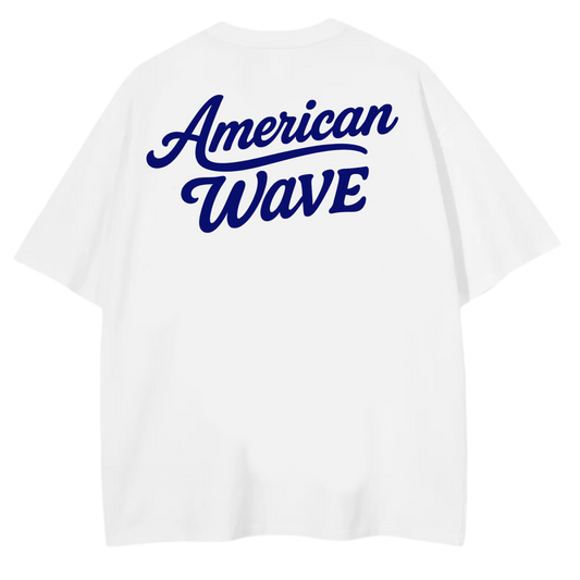 AMERICAN WAVE TEE