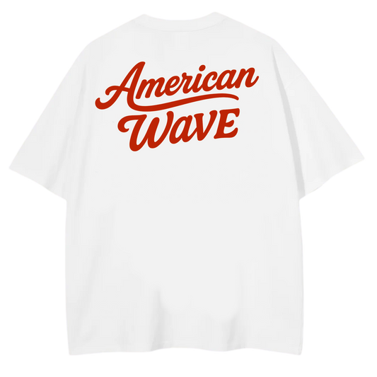 AMERICAN WAVE TEE