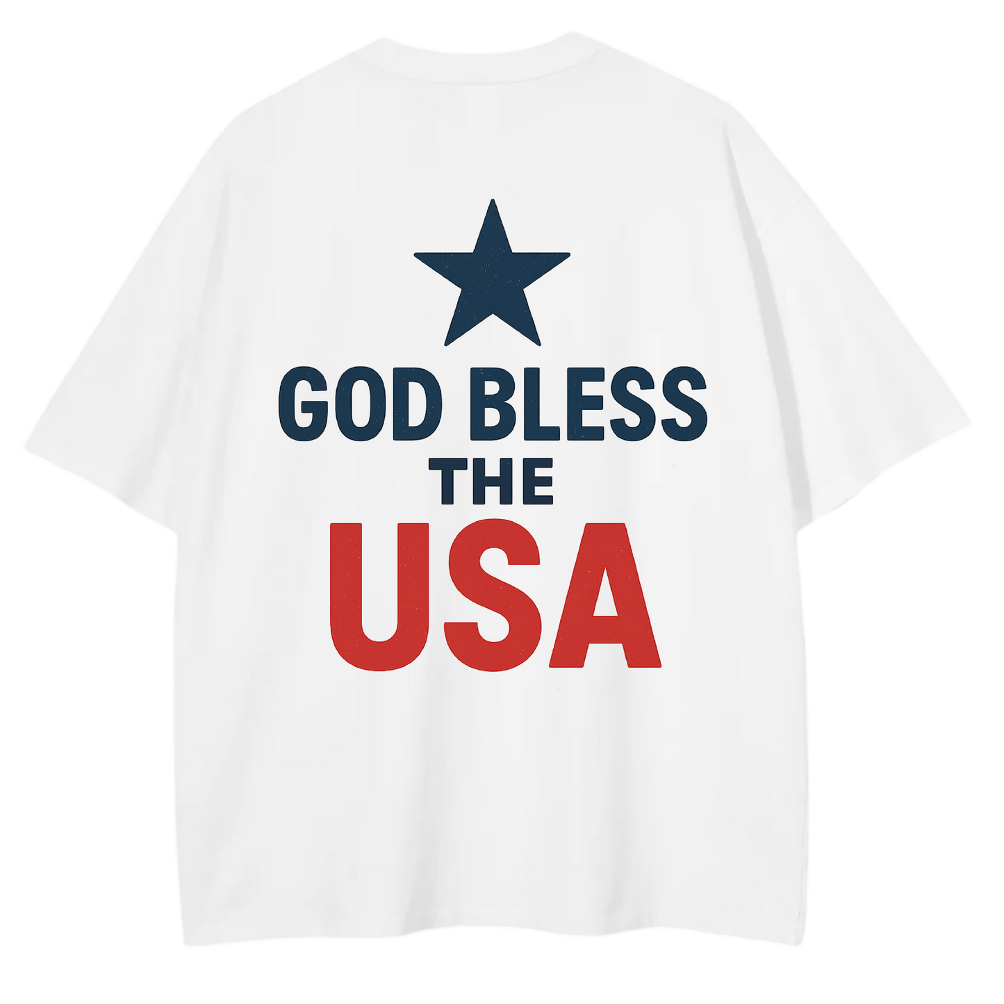 GOD BLESS THE USA