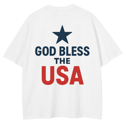 GOD BLESS THE USA
